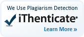 We use plagiarism detection iThenticate